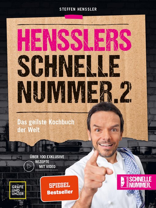 Title details for Hensslers schnelle Nummer 2 by Steffen Henssler - Available
